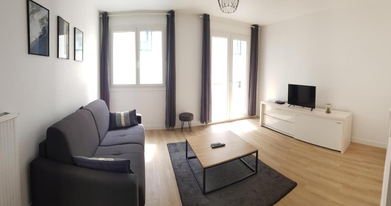 Appartement Centre Ville Concarn Home Concarneau Ngoại thất bức ảnh
