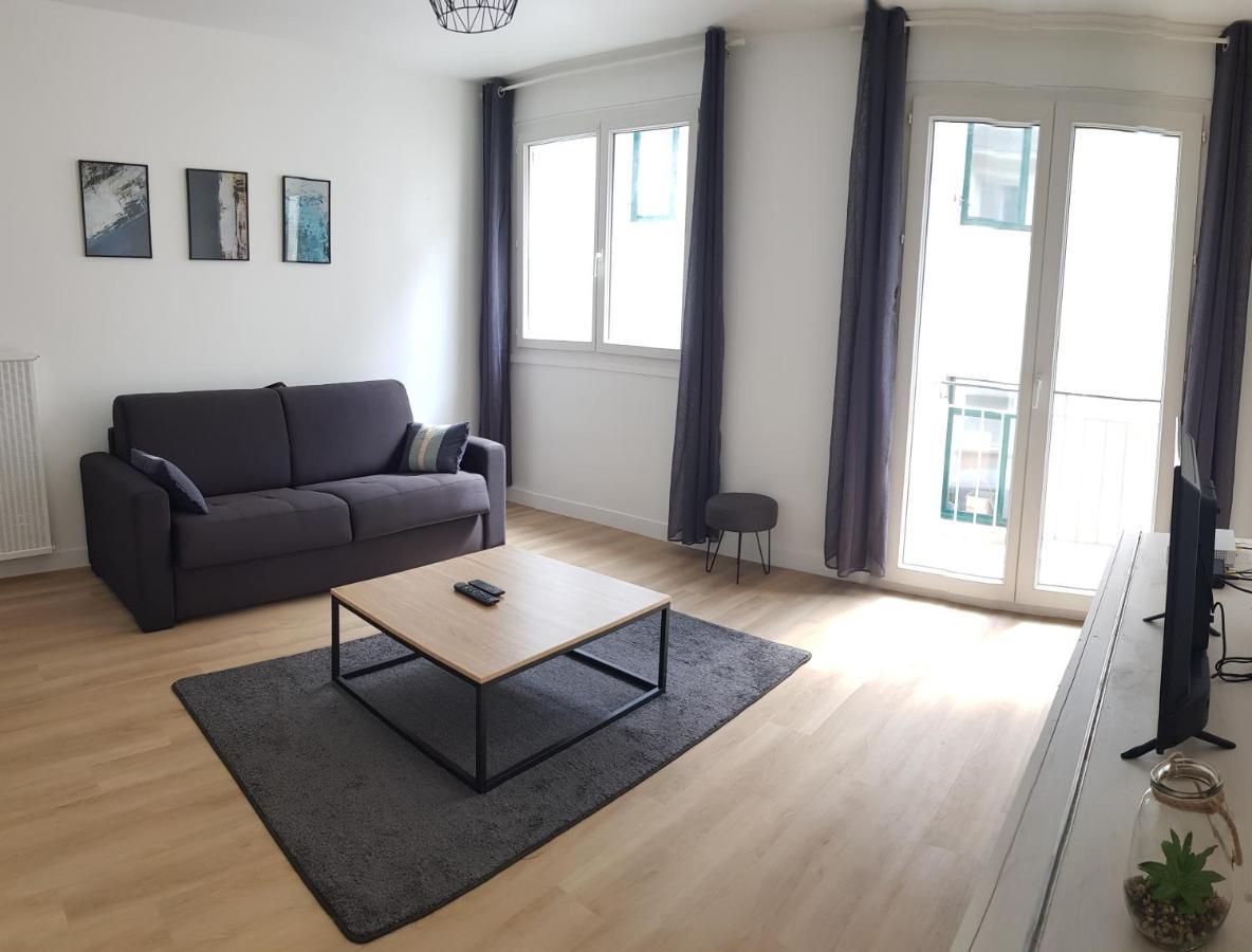 Appartement Centre Ville Concarn Home Concarneau Ngoại thất bức ảnh