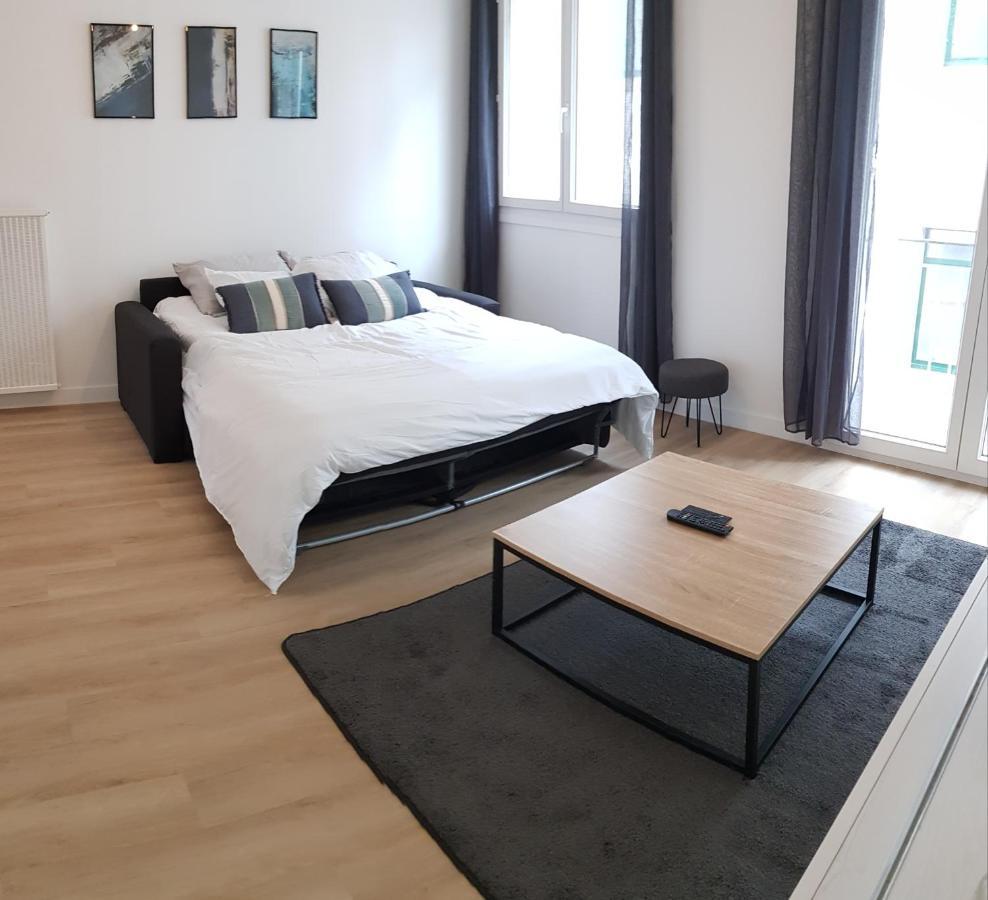 Appartement Centre Ville Concarn Home Concarneau Ngoại thất bức ảnh